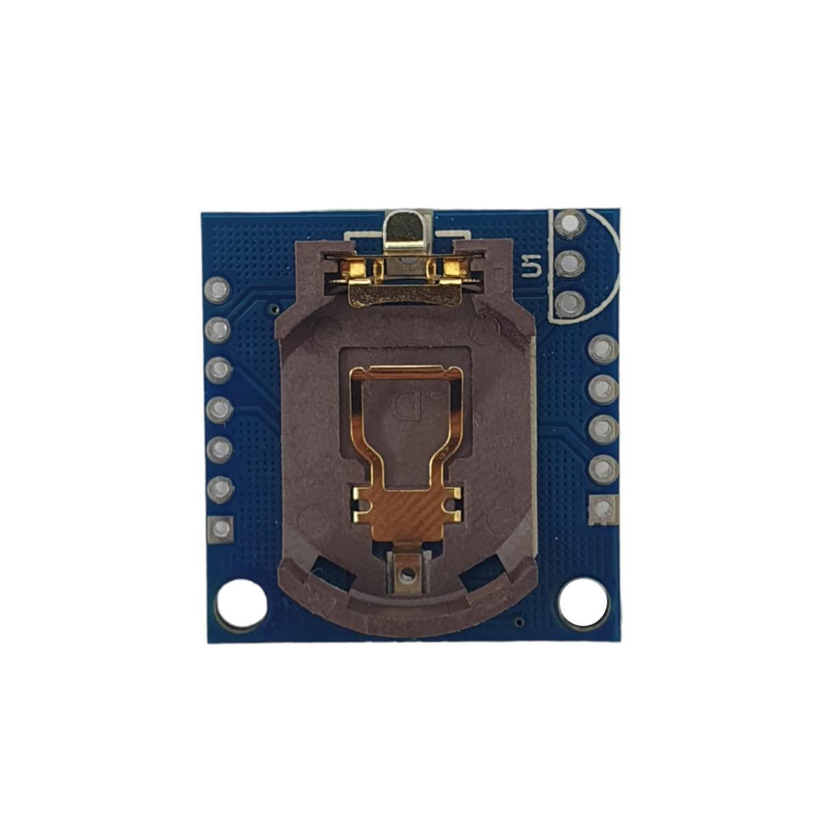 Módulo Relógio Rtc Ds1307 + Eeprom At24c32 Para Arduino - Imagem 5