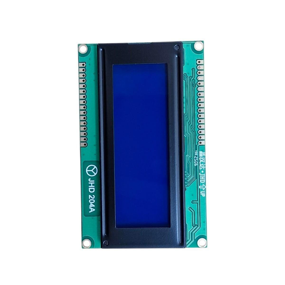 Display Lcd 20x4 Backlight Azul Jhd629-204a Arduino - Imagem 2