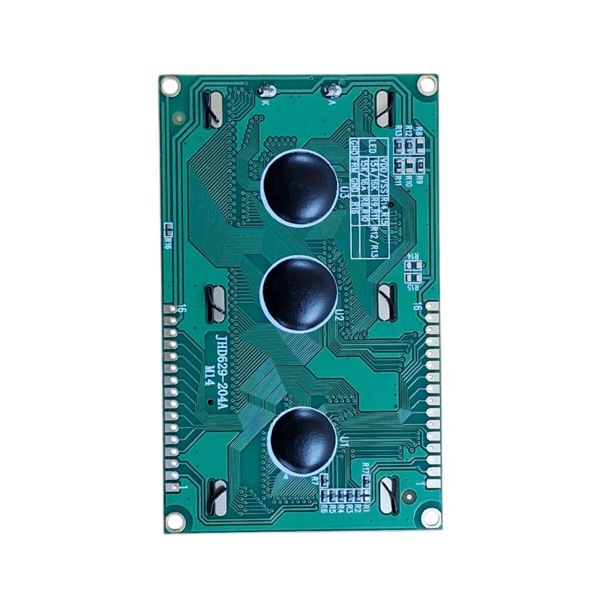 Display Lcd 20x4 Backlight Azul Jhd629-204a Arduino - Imagem 3