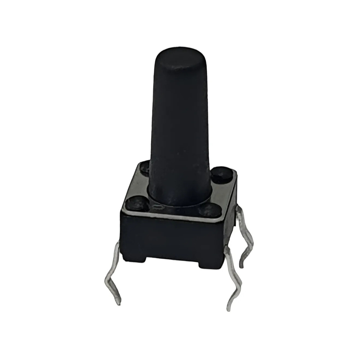 Kit com 100x Chave Tactil 6x6x12mm Push Button - Imagem 2