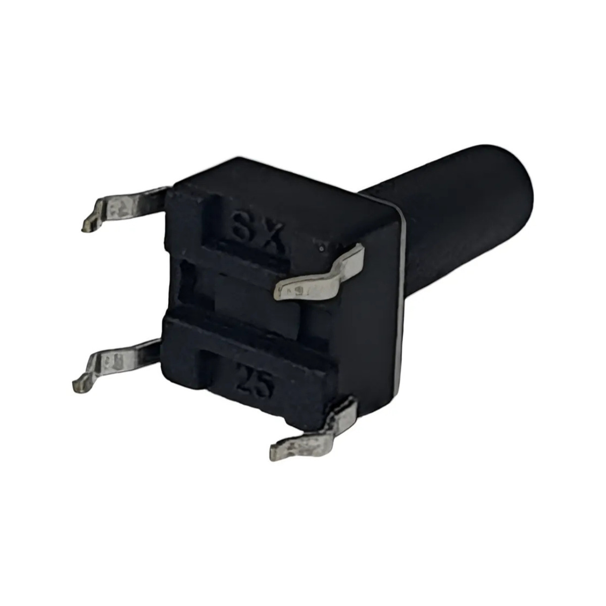 Kit com 100x Chave Tactil 6x6x12mm Push Button - Imagem 3