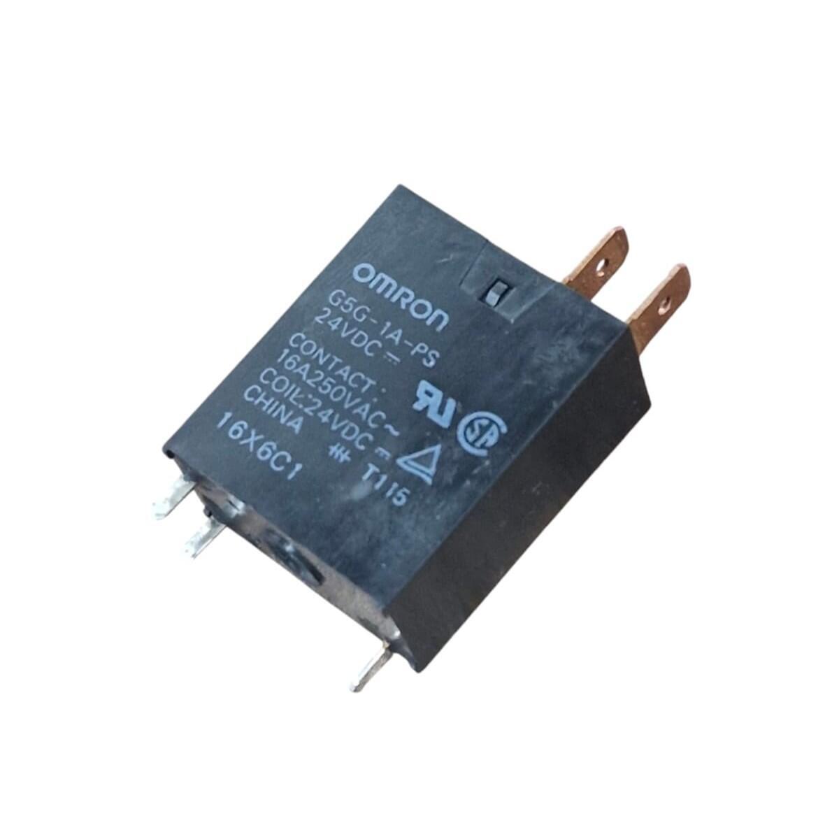 Kit com 5x Rele Gpg-1a-ps 21vdc 16a 24vdc - Imagem 3