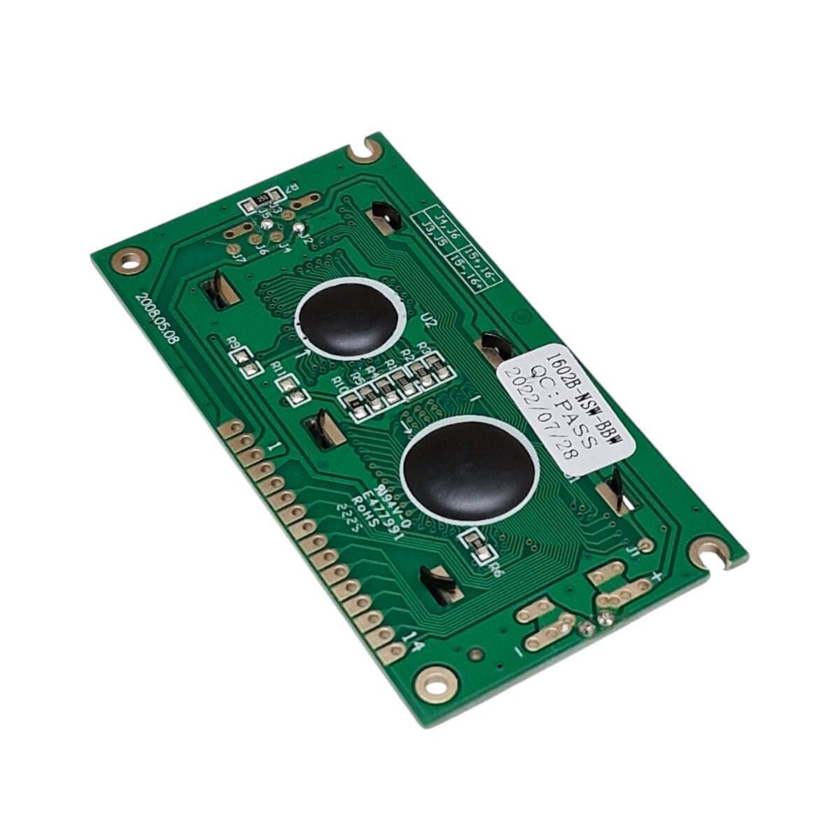 Display Lcd 16x2 Atm1602b-nsw-bbw Backlight Azul - Imagem 2