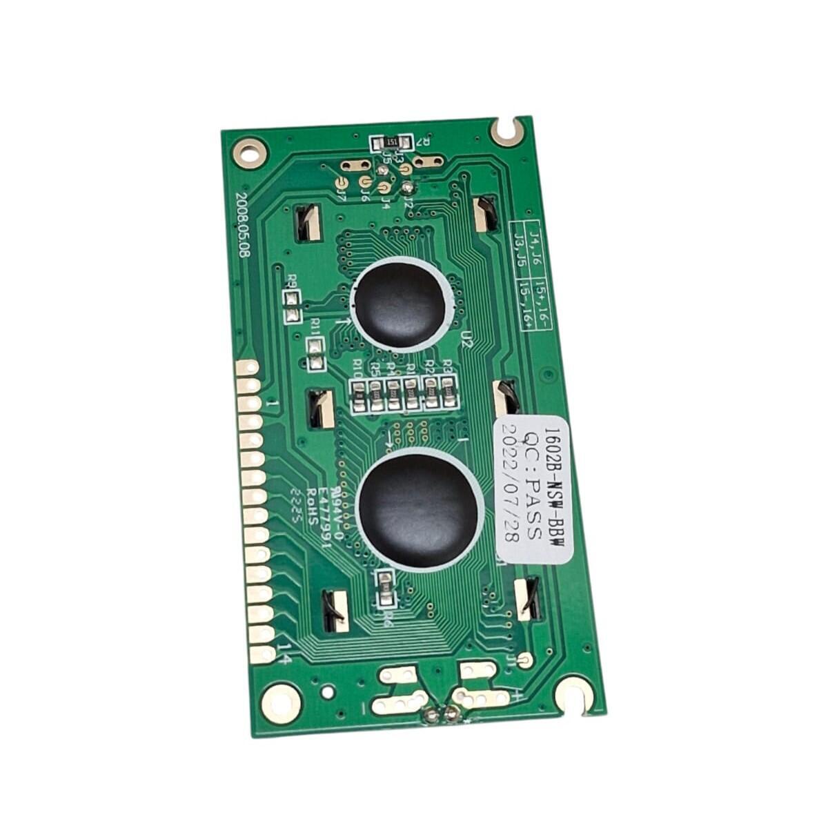 Display Lcd 16x2 Atm1602b-nsw-bbw Backlight Azul - Imagem 3