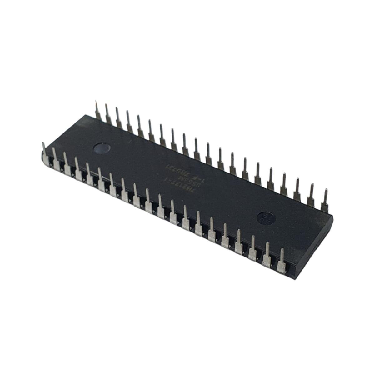 Kit com 5x Ci Microcontrolador At89s53-24pc - Imagem 2