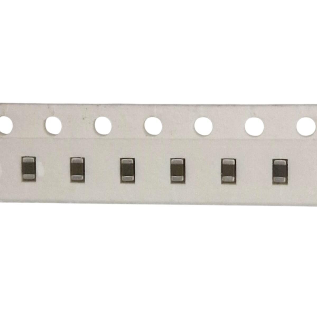 Kit com 500x Capacitor Ceramico Smd 0603 10UF/16V 10% x5r CL10A106K08NQNC - Imagem 2