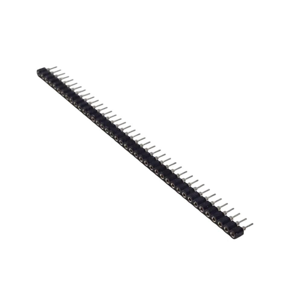 Kit com 10x Barra de Pinos 1x40 Vias Macho 2,54mm - Imagem 3
