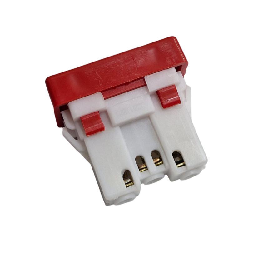 Kit com 5x Tomada Fêmea Vermelha 2P+T 10A 250V - Imagem 3