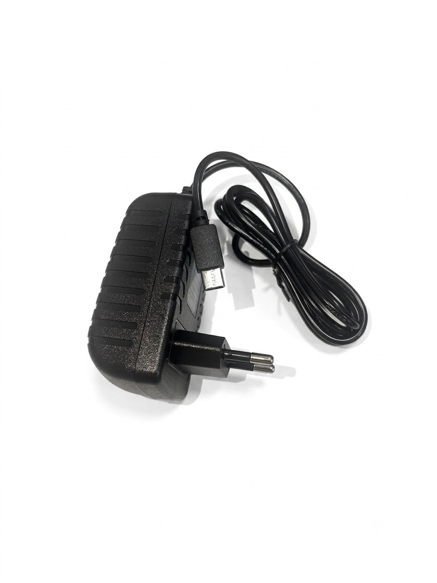 Fonte Usb Carregador Tipo C 5v 3a Raspberry Pi4 Preto - Imagem 5