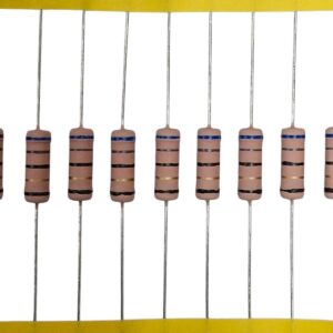 Kit com 100x Resistor AC05 68R 5W
