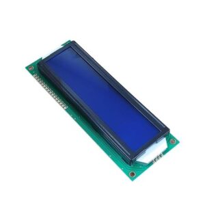 Display Lcd 16x2 Big Number Azul Com Backlight