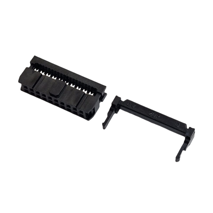 Kit com 108x Conector Latch Femea 20 Vias Fc20 DS1016-20MA2BB