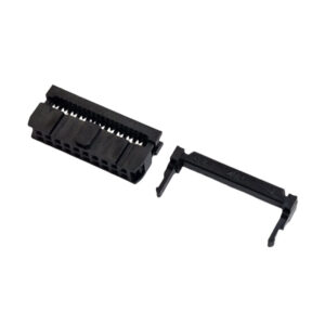 Kit com 108x Conector Latch Femea 20 Vias Fc20 DS1016-20MA2BB