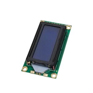 Display Lcd 8x2 Backlight Azul Arduino Pi Esp