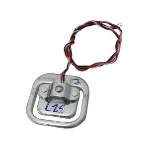 Kit com 5x Sensor De Peso Celula De Carga 50kg 3 Fios