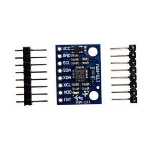 Acelerômetro Giroscópio 3 Eixos Gy521 Mpu6050