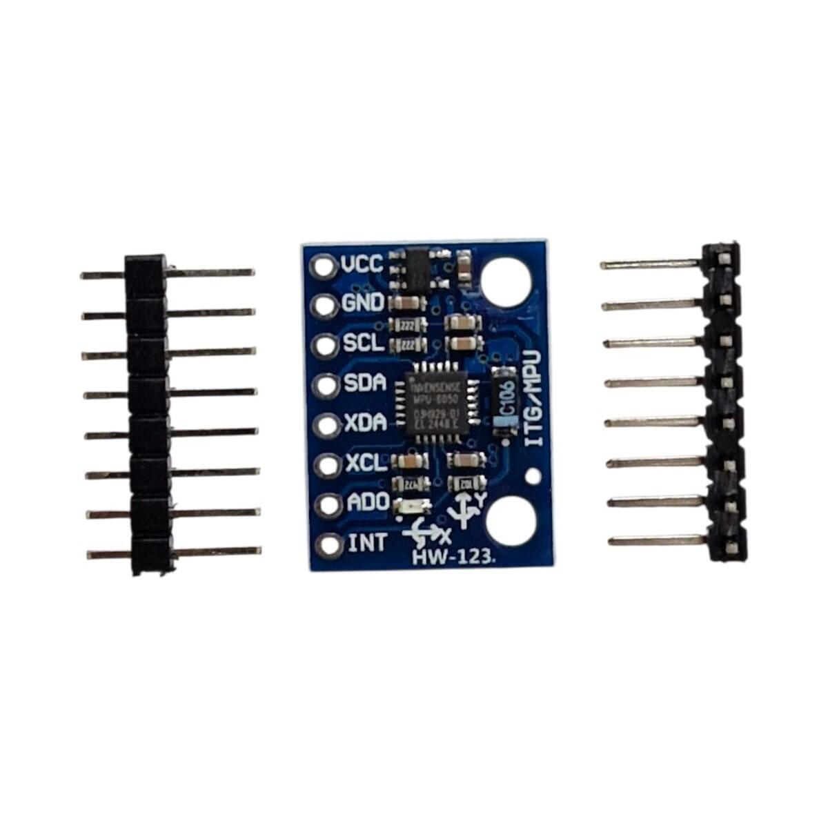 Acelerômetro Giroscópio 3 Eixos Gy521 Mpu6050