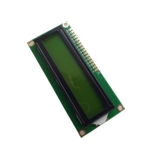 Display Lcd 16x2 Verde 80x60mm
