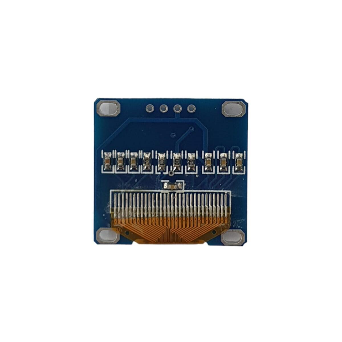 Display Oled Azul 128x64 Pixel 0,96 Polegadas 4 Pinos I2c SSD1306 - Imagem 3
