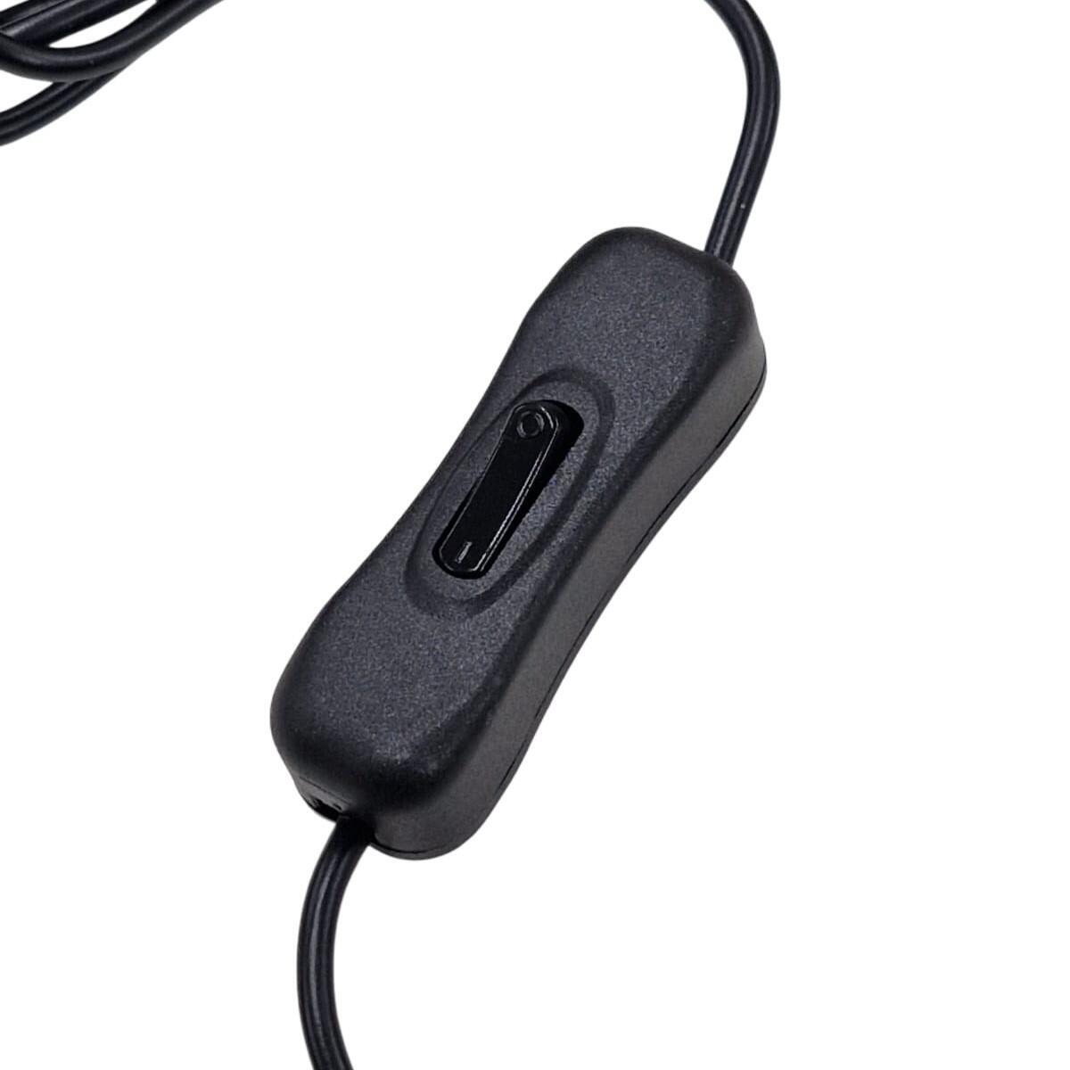 Fonte Chaveada 5V 3A Tipo-C com Interruptor Liga/Desliga Bivolt - Imagem 4