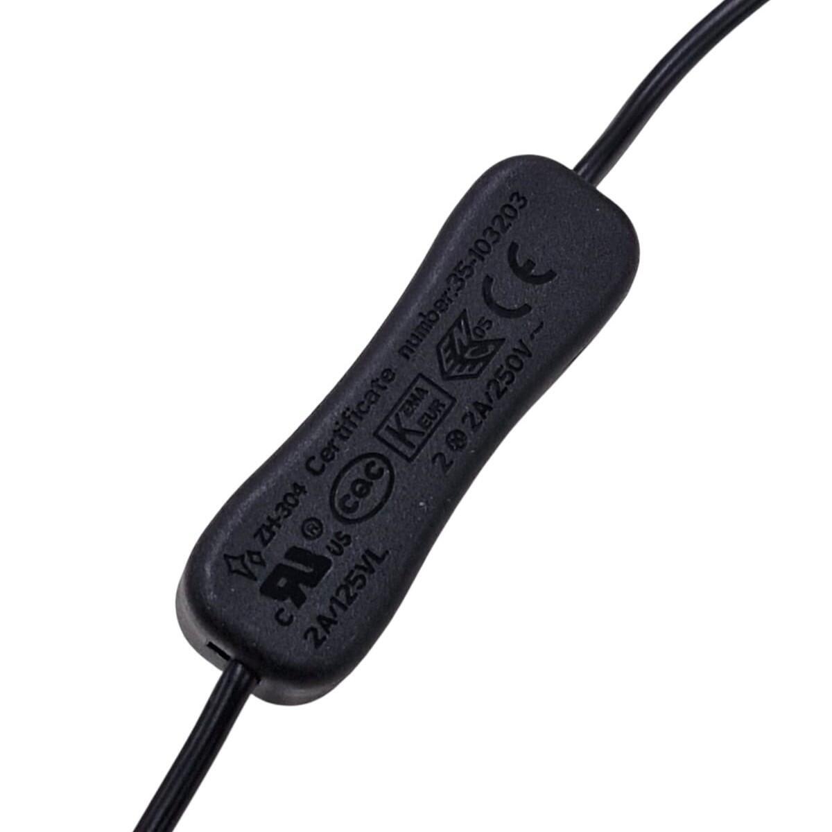 Fonte Chaveada 5V 3A Tipo-C com Interruptor Liga/Desliga Bivolt - Imagem 5