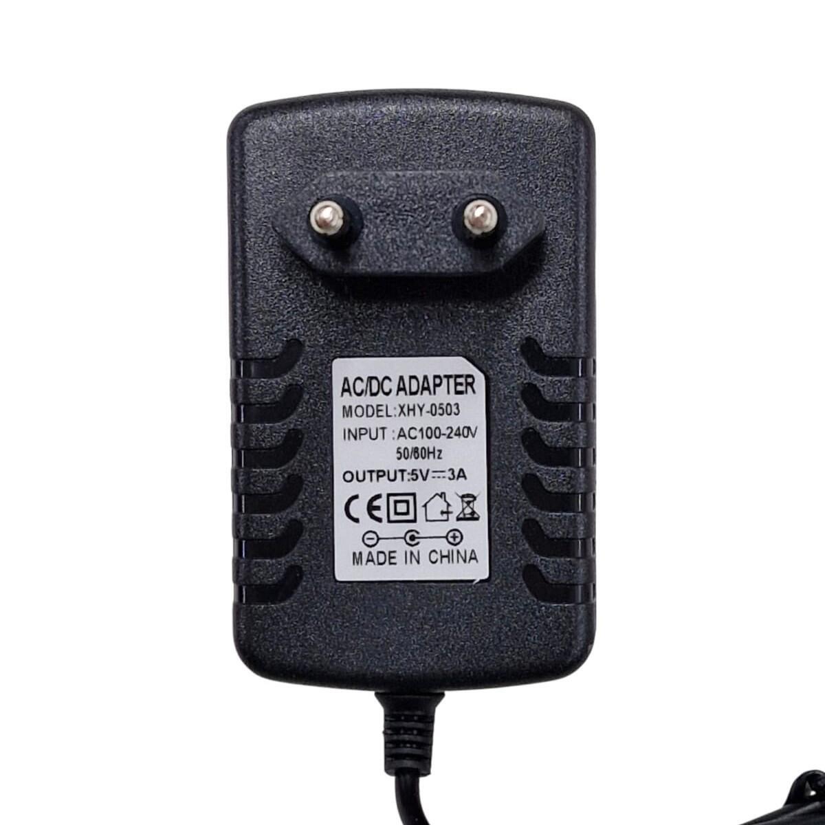 Fonte Chaveada 5V 3A Tipo-C com Interruptor Liga/Desliga Bivolt - Imagem 6