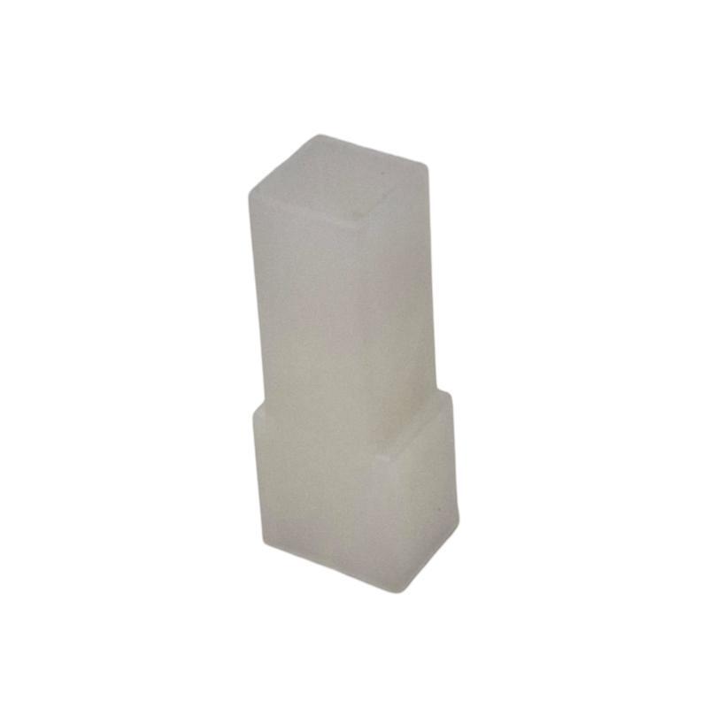 Kit com 100x Capa Conector Macho faston 6,3mm - Imagem 2