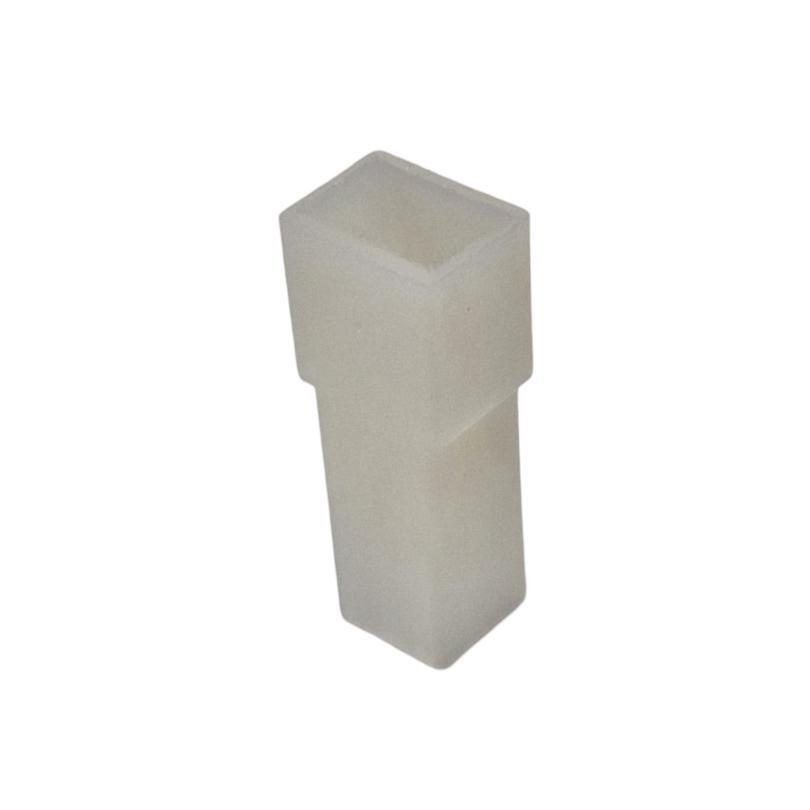 Kit com 100x Capa Conector Macho faston 6,3mm - Imagem 3